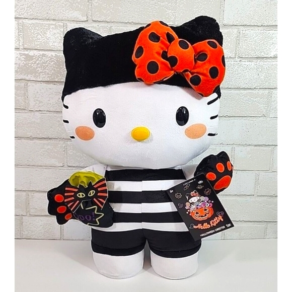 Sanrio Other - Hello Kitty Pirate 20" Halloween Door Greeter Limited Edition Sanrio Gemmy NEW